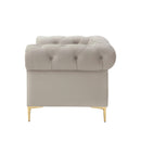Lisa Chesterfield Club Chair