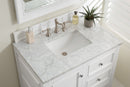James Martin De Soto 36" Single Bathroom Vanity, Bright White