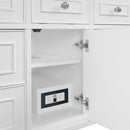 James Martin Lorelai 48" Single Bathroom Vanity, Bright White