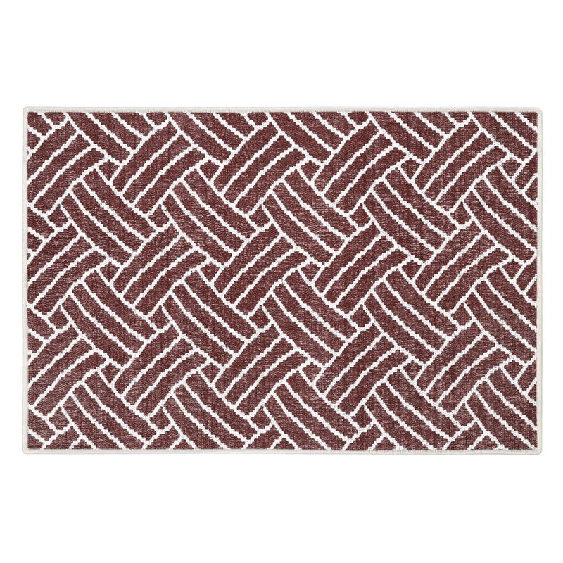 Sussexhome Sisal Collection 2 x 3 Foot Heavy Duty Low Pile Landing Rug Runner - Ultra