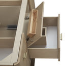James Martin Lucian 48" Single Bathroom Vanity, Pebble Oak