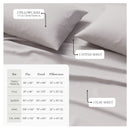 Viscose from Bamboo & Cotton Blend Jersey Knit Sheets by Great Bay Home