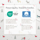 Turkish Cotton Christmas Flannel Sheet Set - Whittaker Collection by Great Bay Home