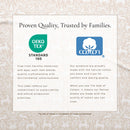 Turkish Cotton Flannel Sheet Set - Elevated Holiday Collection by Great Bay Home