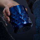 Paragon Stainless Steel Rocks Tumbler in Electric Blue by Viski
