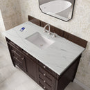 James Martin Brittany 48" Single Bathroom Vanity, Burnished Mahogany