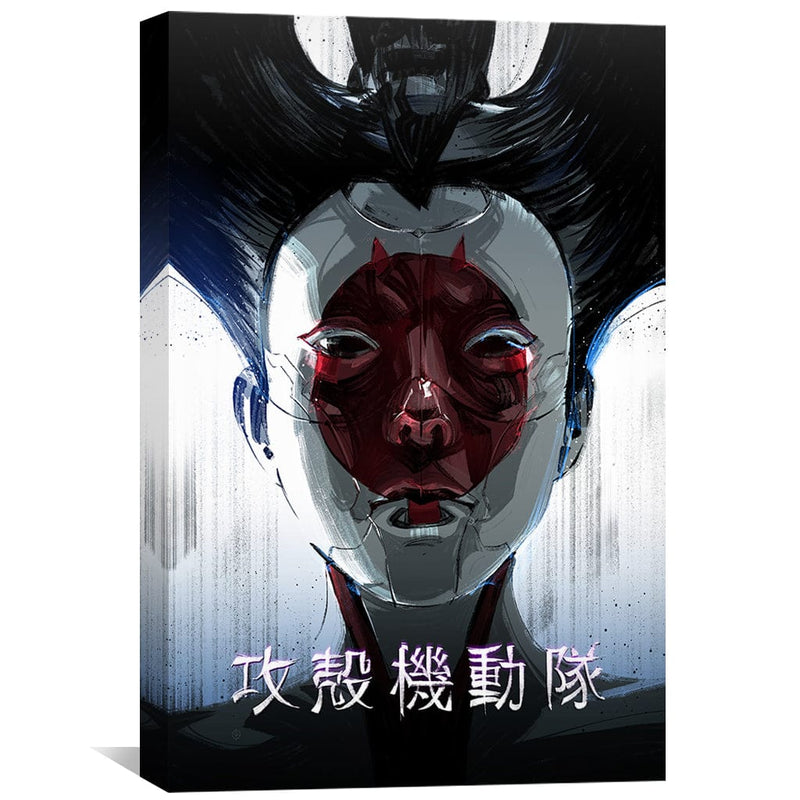 Ghost in the Shell Canvas