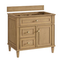 James Martin Lorelai 36" Single Bathroom Vanity, Light Natural Oak