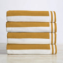 Striped Cabana Beach Towel - Edgartown Collection by Great Bay Home