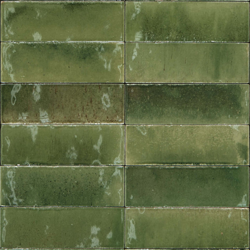 Gleeze Glossy Porcelain 2"x6" Collection