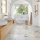 Giallo Beige Exotic Marble Polished Floor and Wall Tile