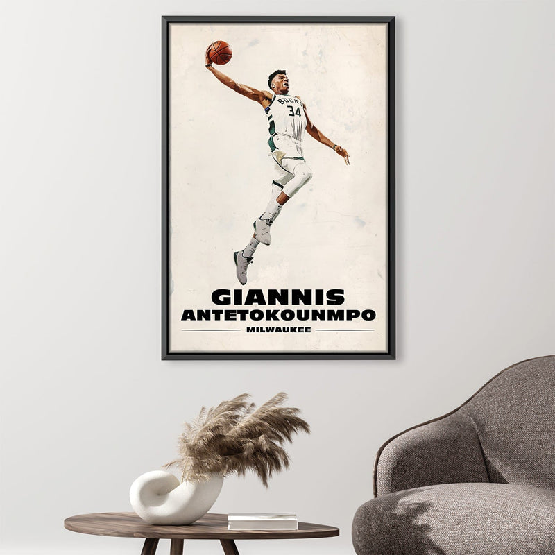 Giannis Dunk Canvas