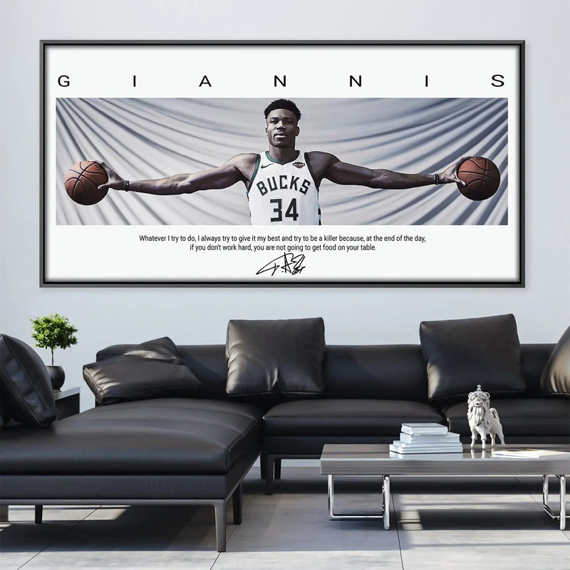 Giannis Wing Span Canvas