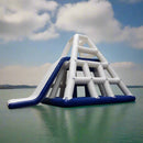 Giant Heavy-Duty Inflatable Iceberg With Water Slide And Air Pump (SAK30548)