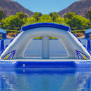 Giant Inflatable Water Climbing Obstacle Course With Air Pump (SAK87625)
