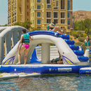 Giant Inflatable Water Climbing Obstacle Course With Air Pump (SAK87625)