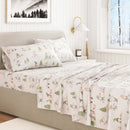 Turkish Cotton Flannel Sheet Set - Elevated Holiday Collection by Great Bay Home