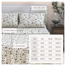 Turkish Cotton Christmas Flannel Sheet Set - Whittaker Collection by Great Bay Home