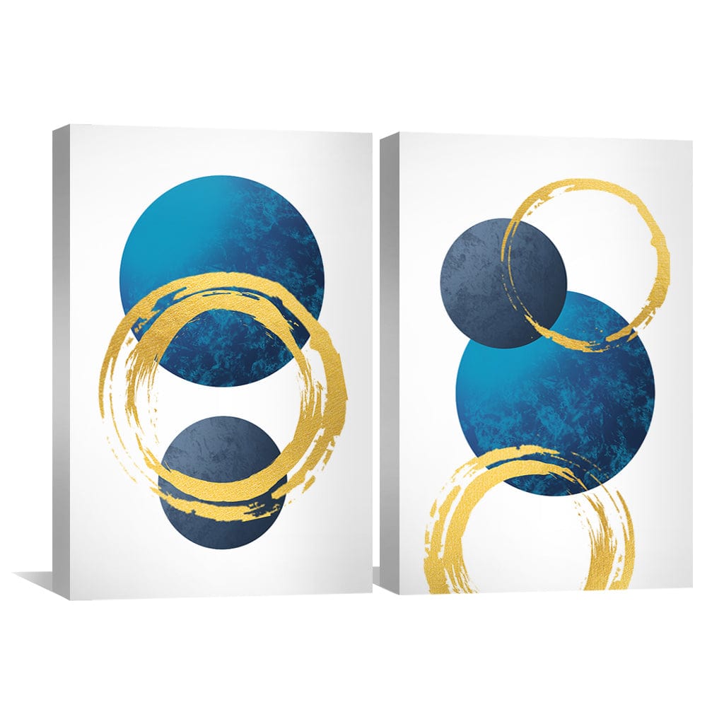 Gilded Duality Canvas, photo 4 of 10
