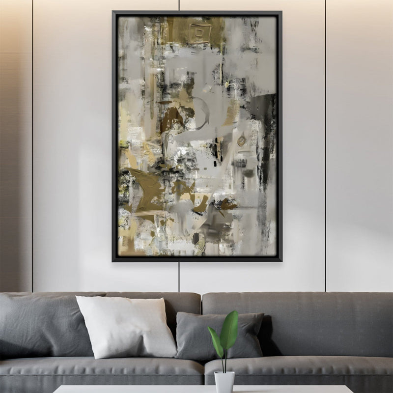 Gilded Elegance Canvas