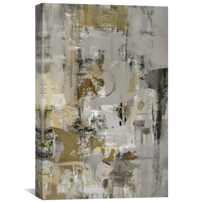 Gilded Elegance Canvas