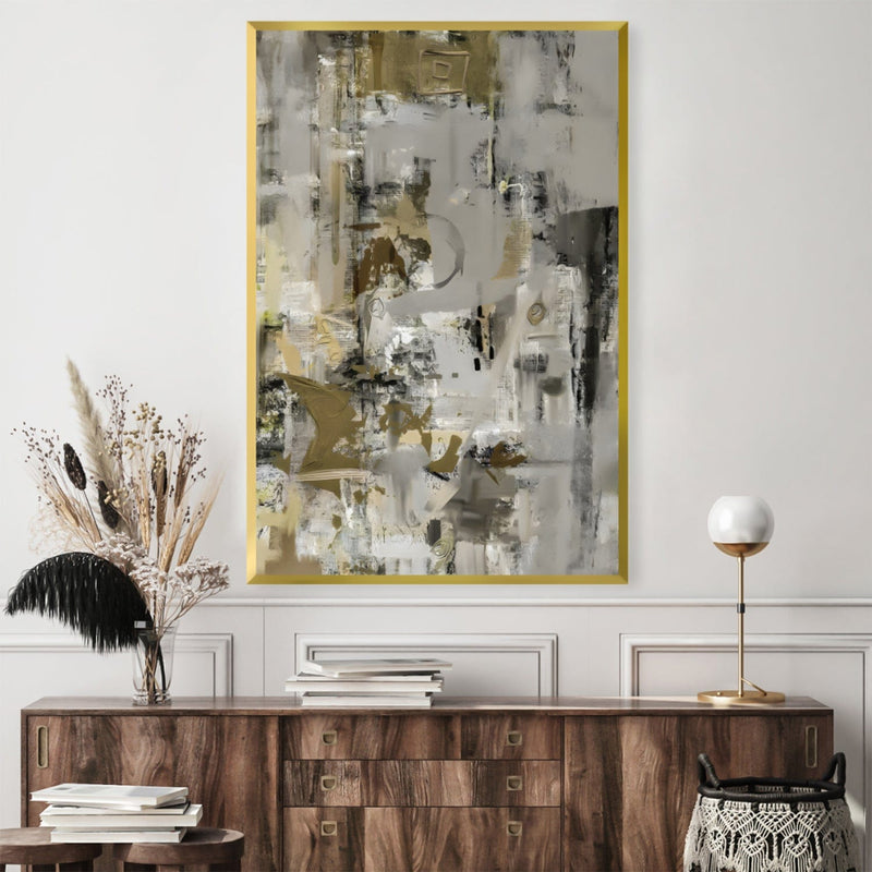 Gilded Elegance Canvas