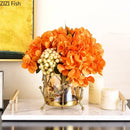 GobekUsa Gilded Tree Branch Glass Vase for Stylish Flower Arrangement