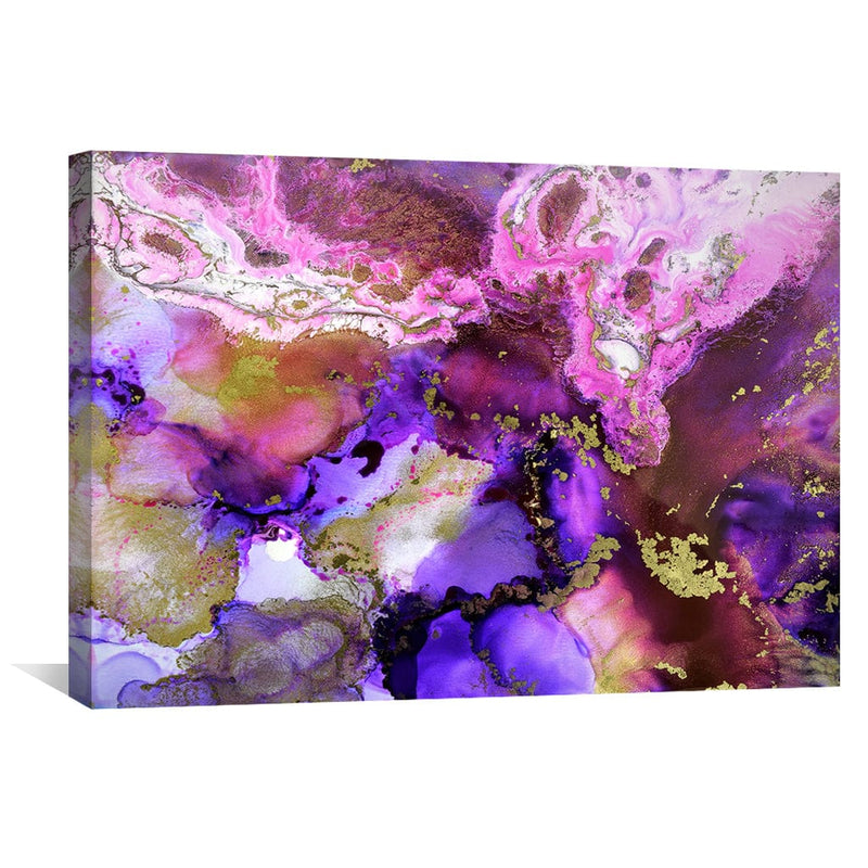 Gilded Wine Short Canvas