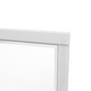 James Martin Bellshire 30" Mirror, Bright White