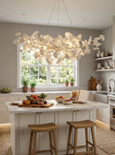 Gingko Ceramic Chandelier B