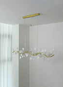 Gingko Glass Chandelier