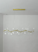 Gingko Glass Chandelier