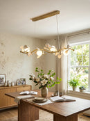 Gingko Glass Chandelier