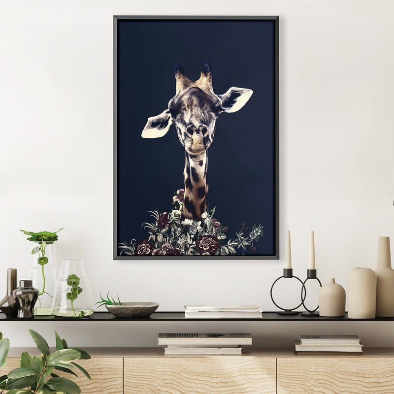 Giraffe Canvas