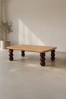 Trio Wood Coffee Table