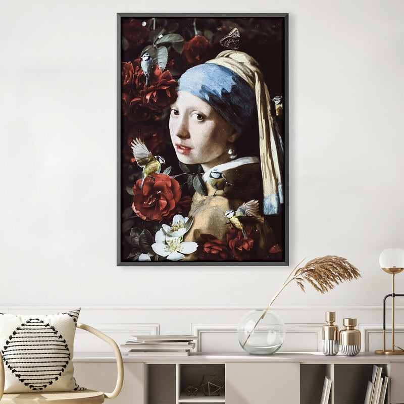 Girl With Pearl Earing Canvas