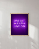 Girls just wanna have fun