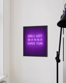 Girls just wanna have fun