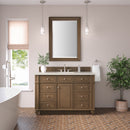 James Martin Bristol 48" Single Bathroom Vanity, Saddle Brown