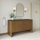 James Martin Hudson 60" Single Bathroom Vanity, Honey Oak