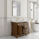 James Martin Brookfield 36" Single Bathroom Vanity, Honey Oak