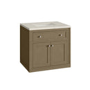 James Martin Chicago 30" Single Bathroom Vanity, Walnut Whisper