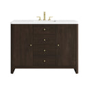 James Martin Gracyn 48" Single Bathroom Vanity, Sable