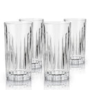 Reserve Milo Crystal Highball Glasses Set of 4 by Viski
