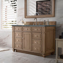 James Martin Bristol 48" Single Bathroom Vanity, Whitewashed Walnut