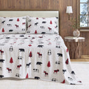 100% Turkish Cotton Flannel Sheet Sets - Boulder Collection by Great Bay Home