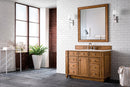 James Martin Bristol 48" Single Bathroom Vanity, Saddle Brown