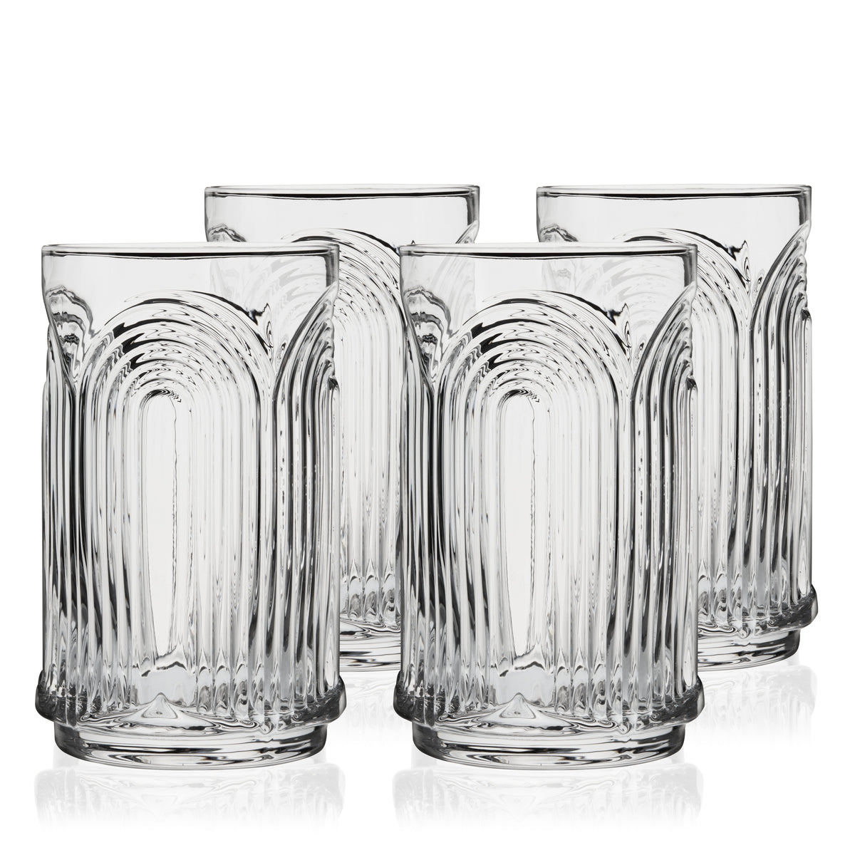 Beau Highball Glasses, Set of 4, photo 4 of 7