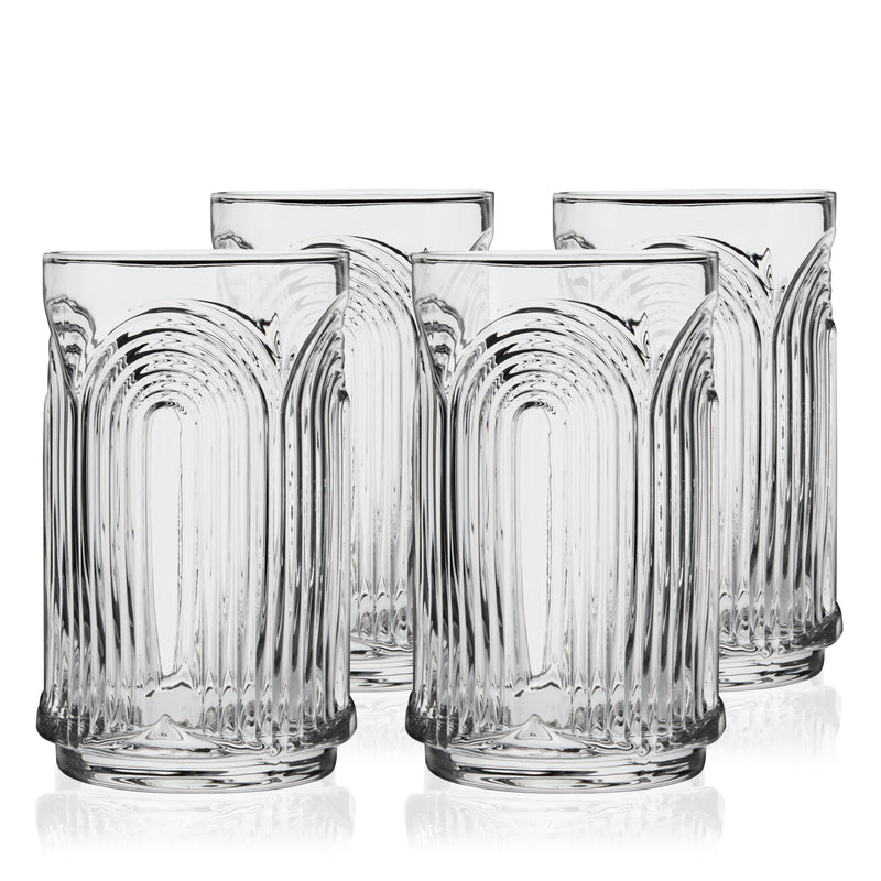 Beau Highball Glasses, Set of 4, photo 4 of 7