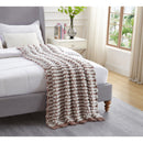 Joselyn Faux Fur Throw